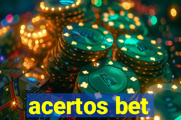acertos bet